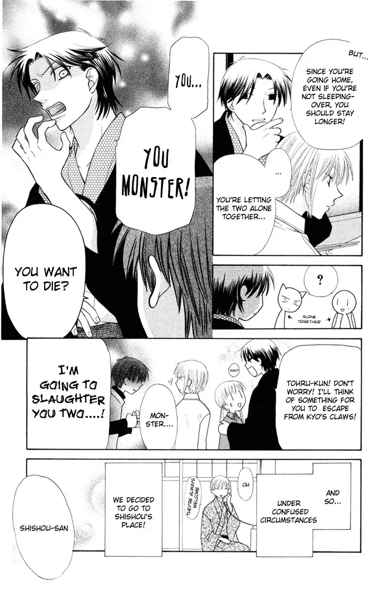 Fruits Basket Chapter 95 6